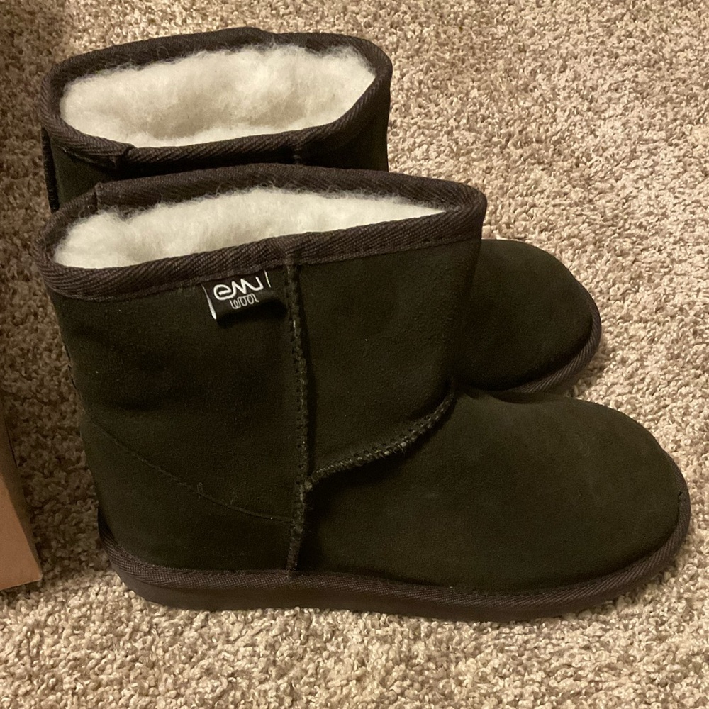 Emu bronte mini suede boots